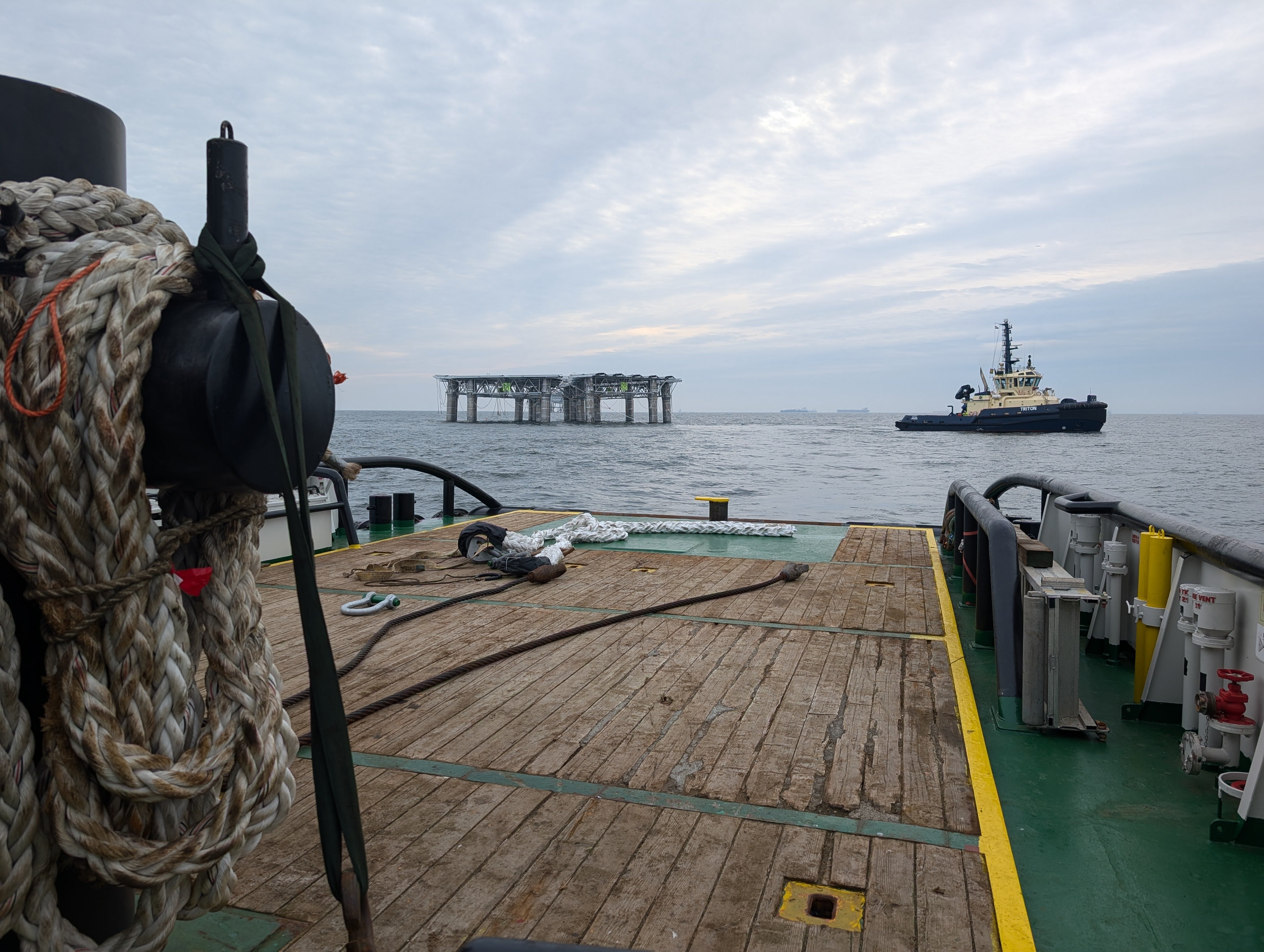 Offshore Renewable Energy Platform Deployment